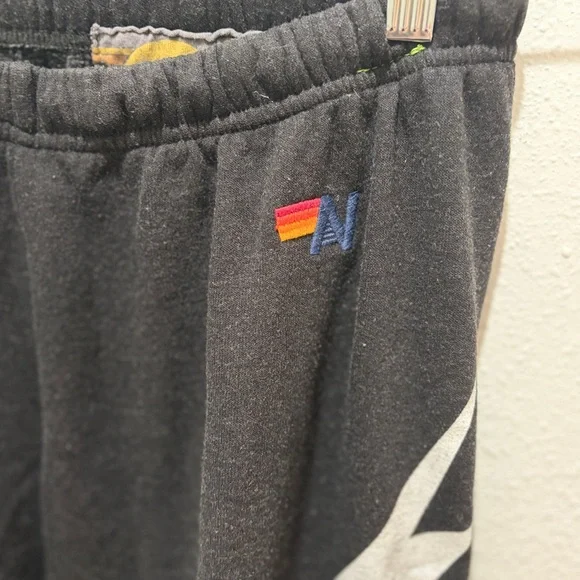 Aviator nation GUC SIZE S Black Joggers - Picture 3 of 7